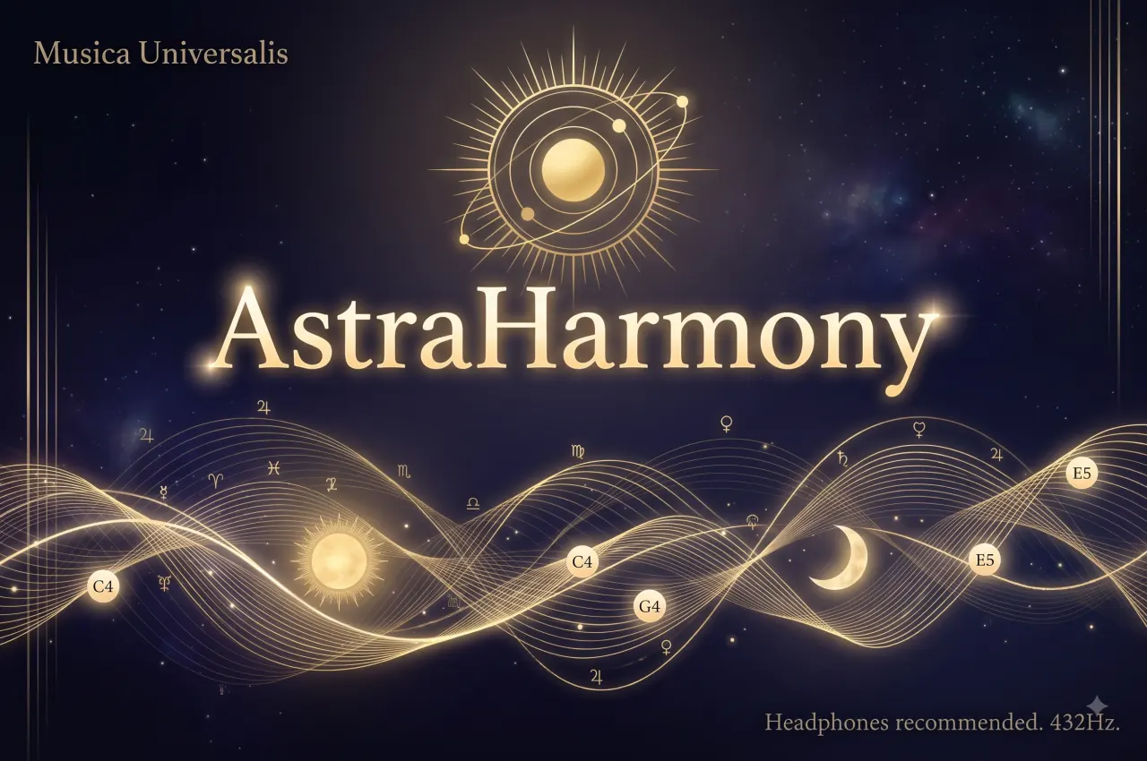 瞑想 ドローンサウンド AstraHarmony アイキャッチ